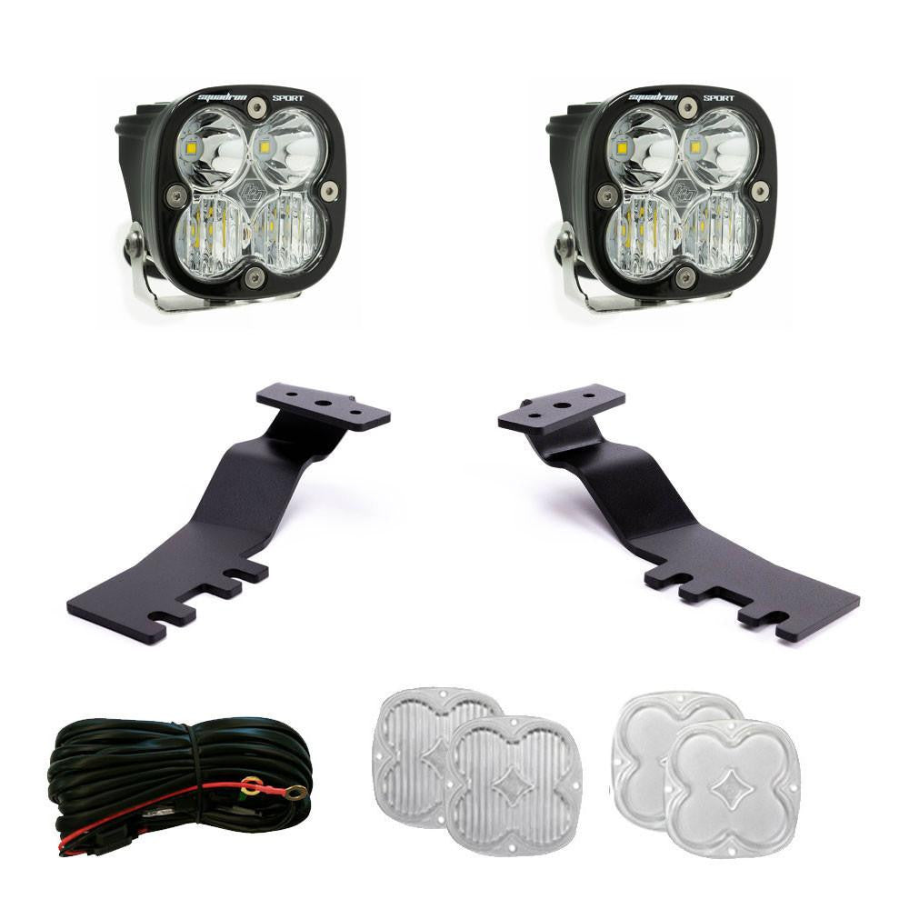 Baja Designs Squadron Sport A-Pillar Kit 2025-2026 Toyota 4Runner