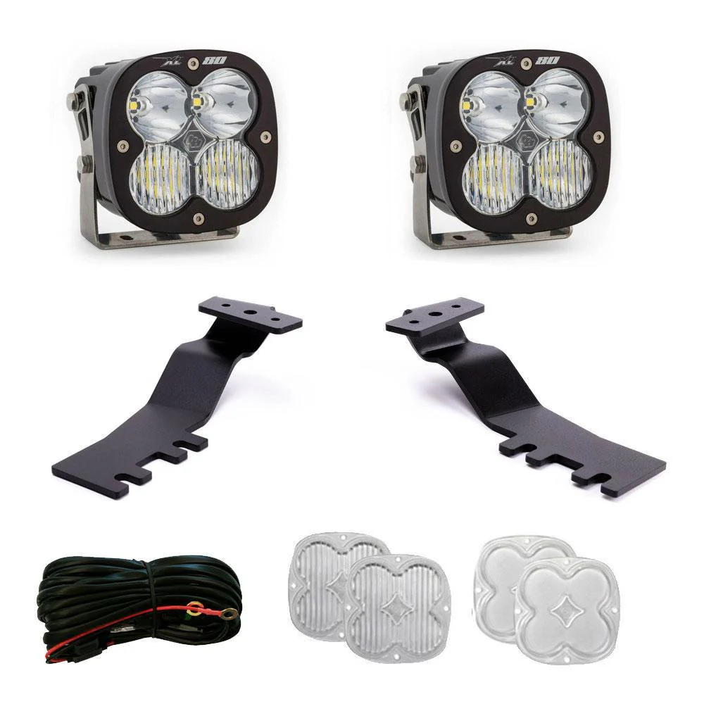 Baja Designs XL 80 A-Pillar Kit 2025-2026 Toyota 4Runner