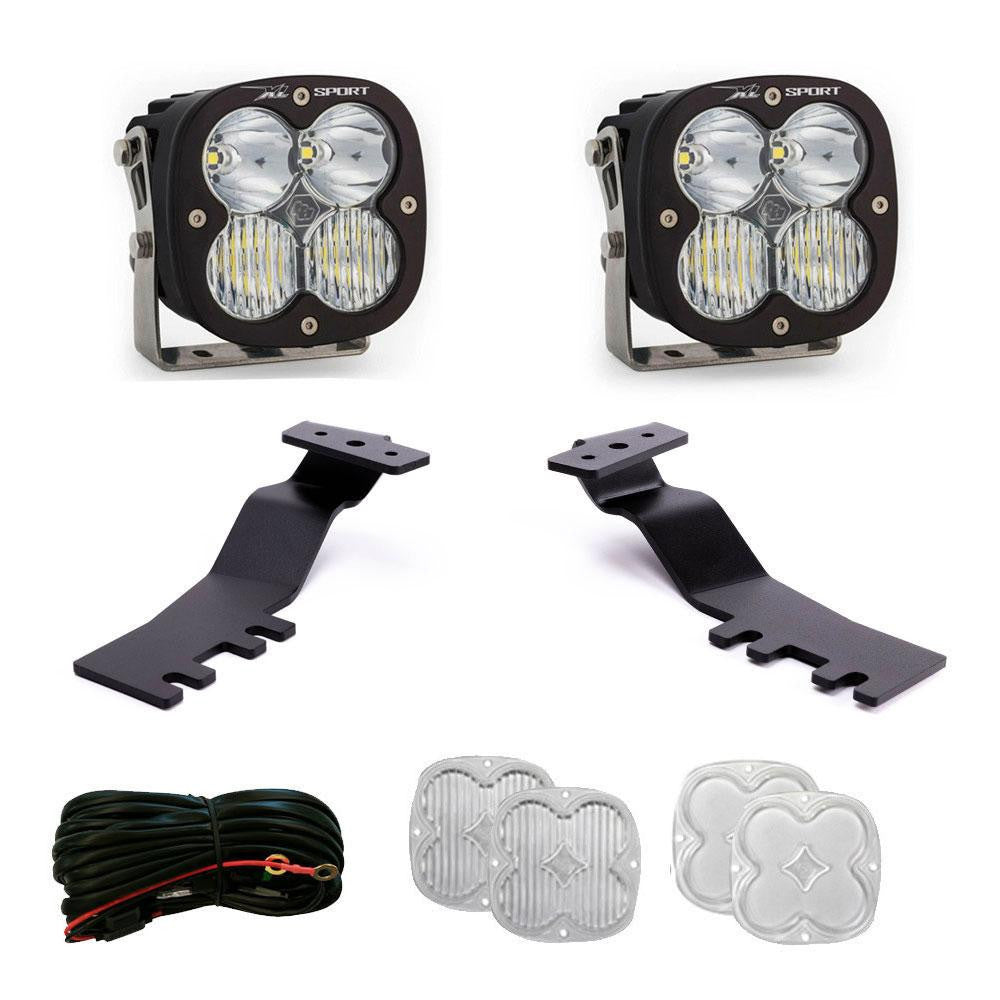 Baja Designs XL Sport A-Pillar Kit 2025-2026 Toyota 4Runner