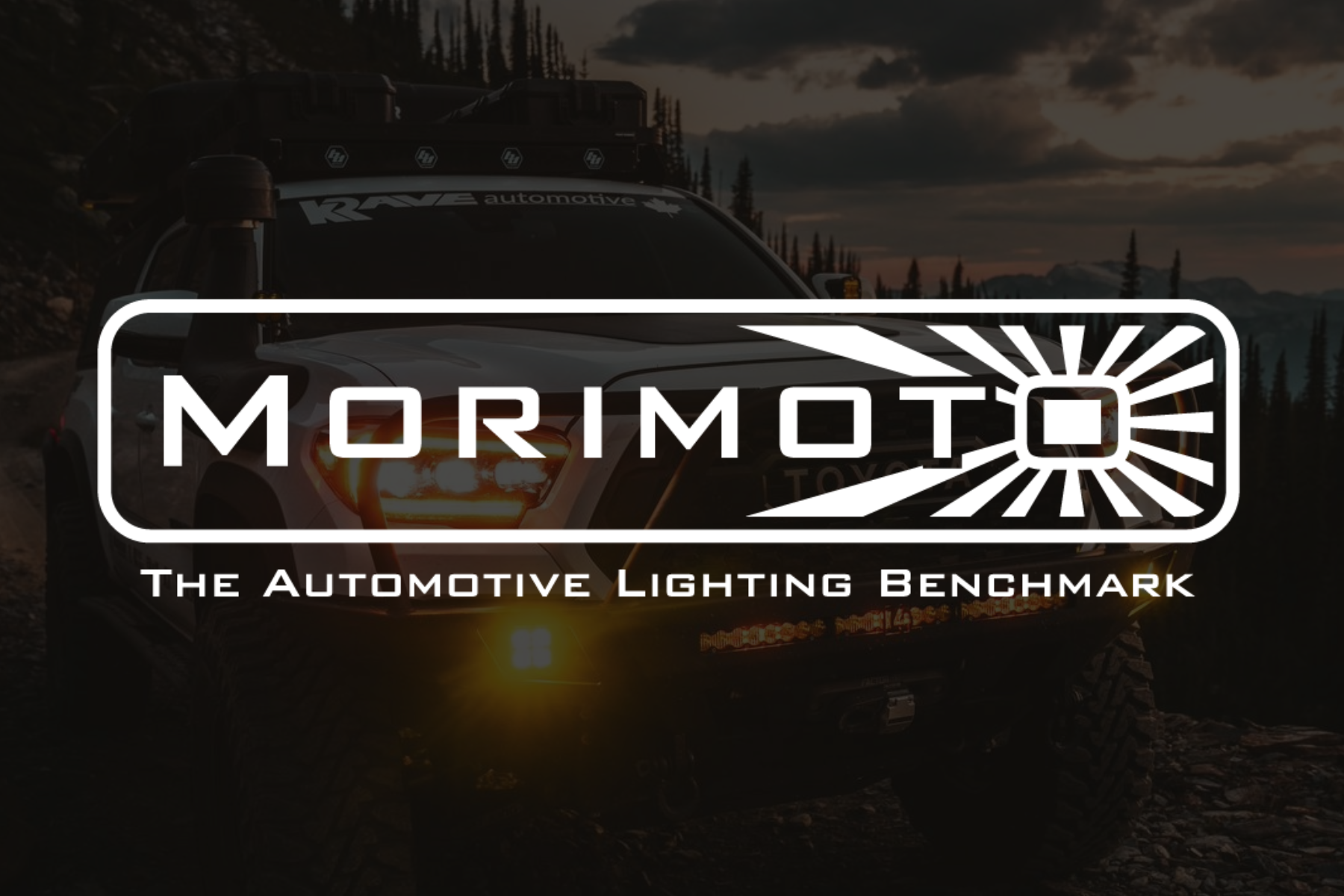 Morimoto Black Friday Sale