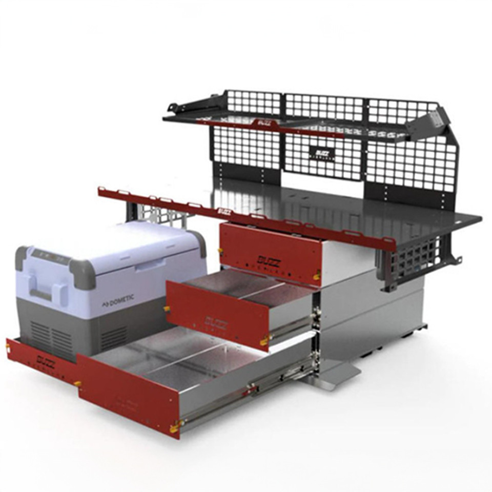 Shipping Storage System Buzz Overland 2023-2024 Ineos Grenadier Cargo System 1: Triple Stack S ...