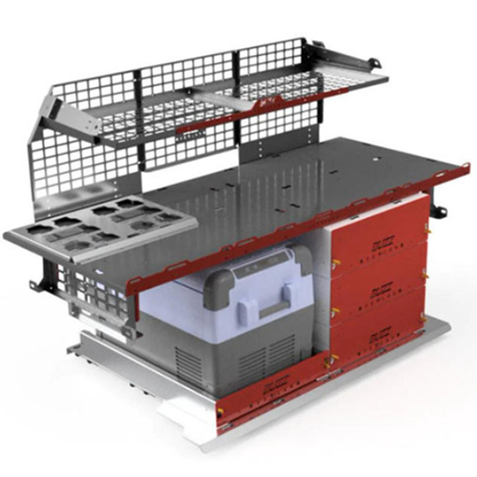 Shipping Storage System Buzz Overland 2023-2024 Ineos Grenadier Cargo System 1: Triple Stack S ...