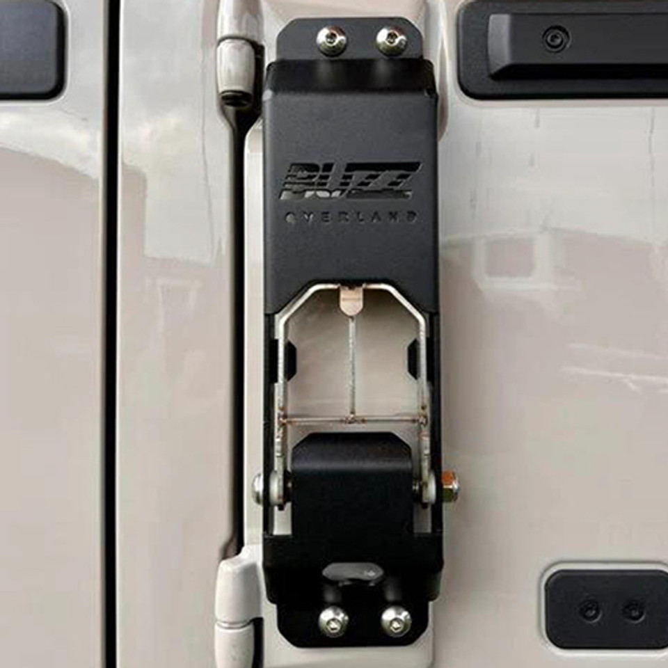 Buzz Overland Ineos Grenadier Door Hinge Step- Stainless Steel Black (Pair)