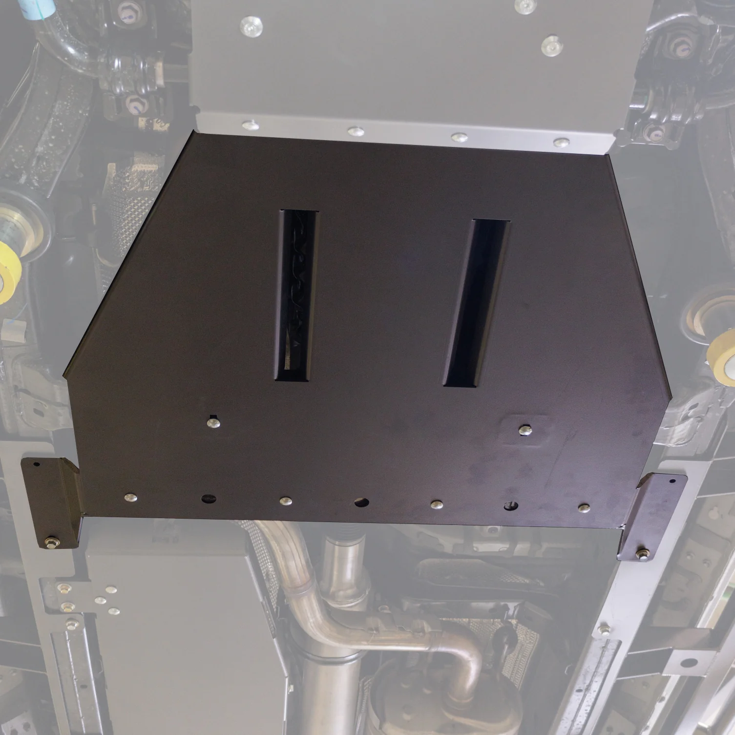 C4 Fabrication 2024-2026 Tacoma 4th Gen Rear Skid Plates