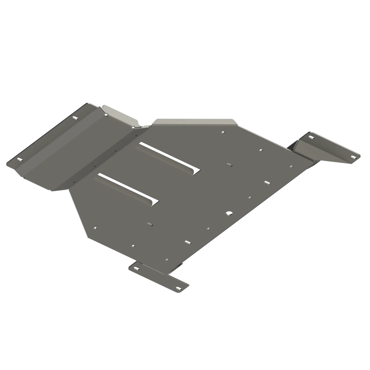 C4 Fabrication 2024-2026 Tacoma 4th Gen Rear Skid Plates