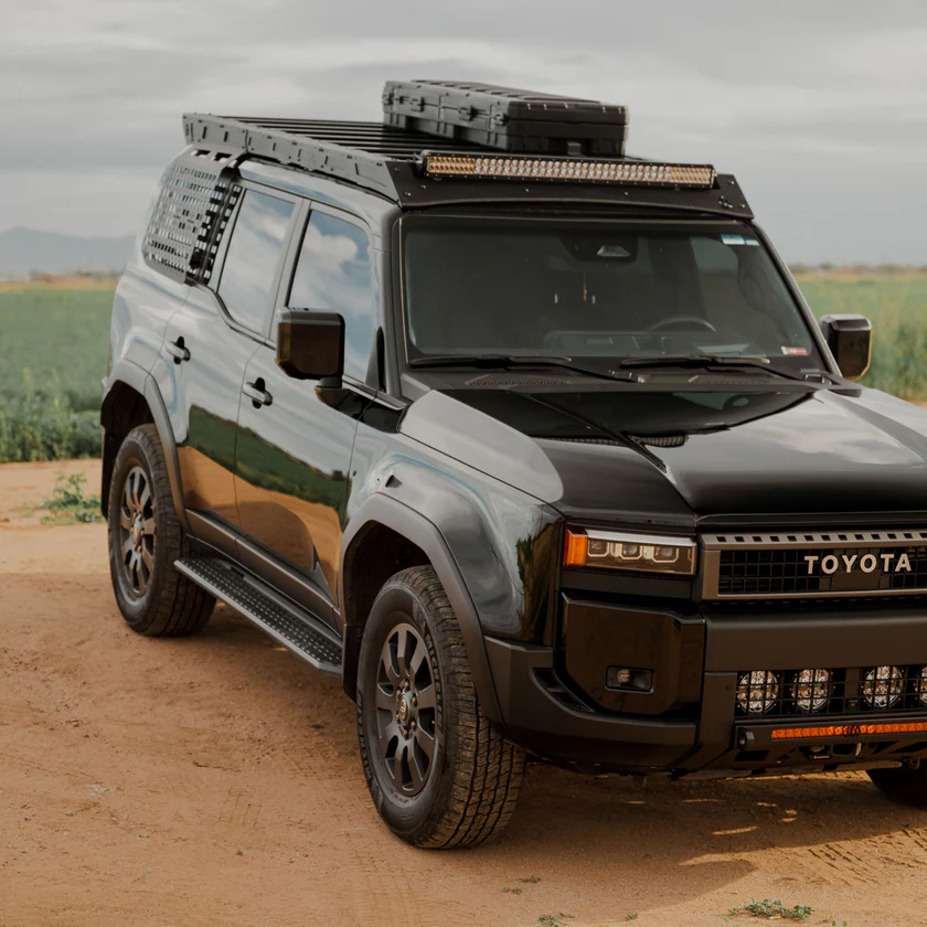 C4 Fabrication 2024-2026 Toyota Land Cruiser 250 External Molle Panels