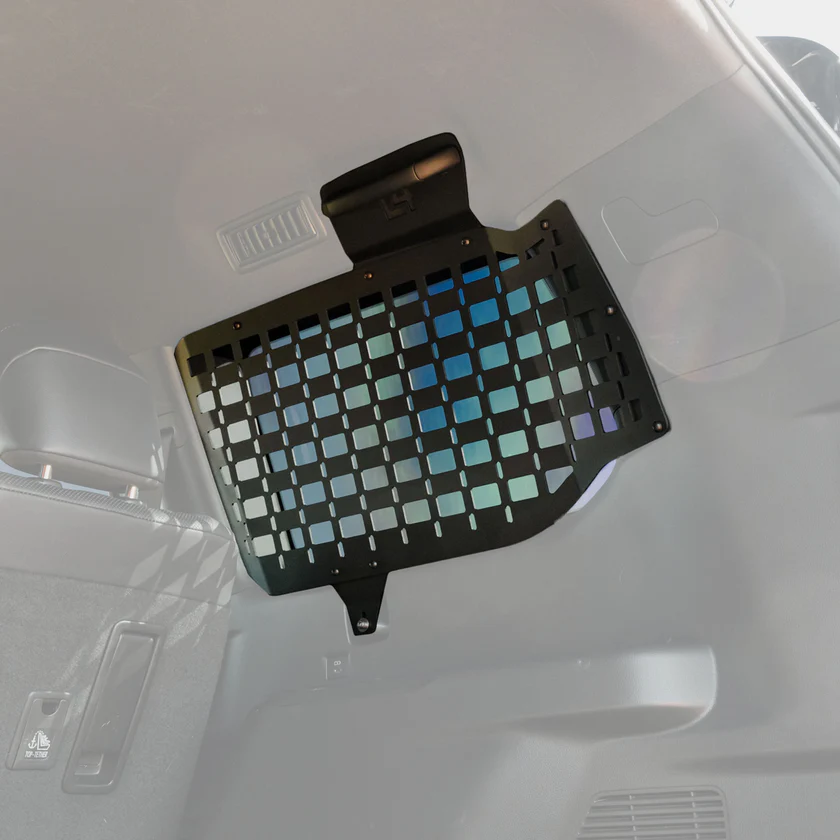 C4 Fabrication 2024-2026 Toyota Land Cruiser 250 Rear Window Molle Pan ...