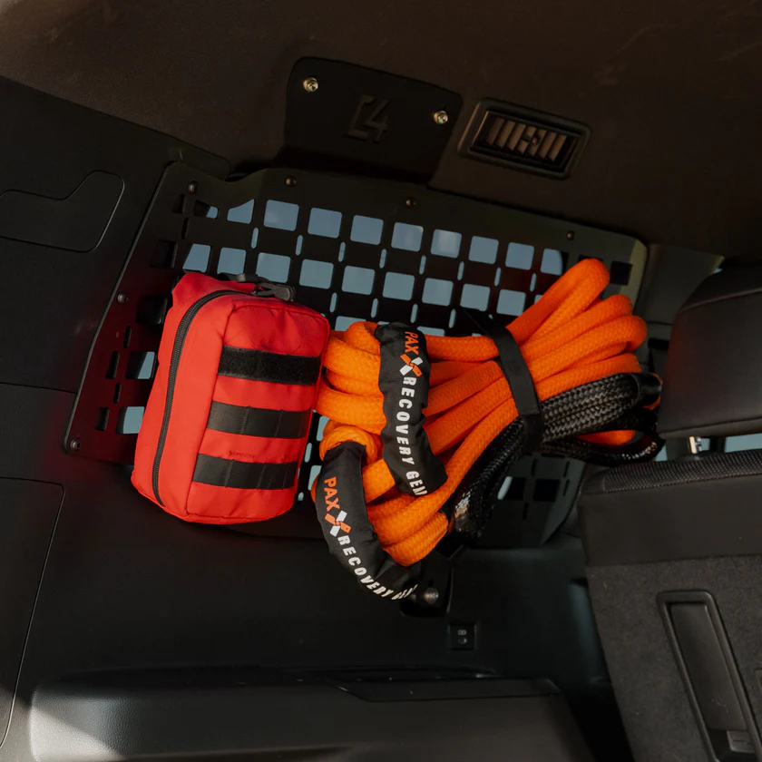 C4 Fabrication 2024-2026 Toyota Land Cruiser 250 Rear Window Molle Panel Pair