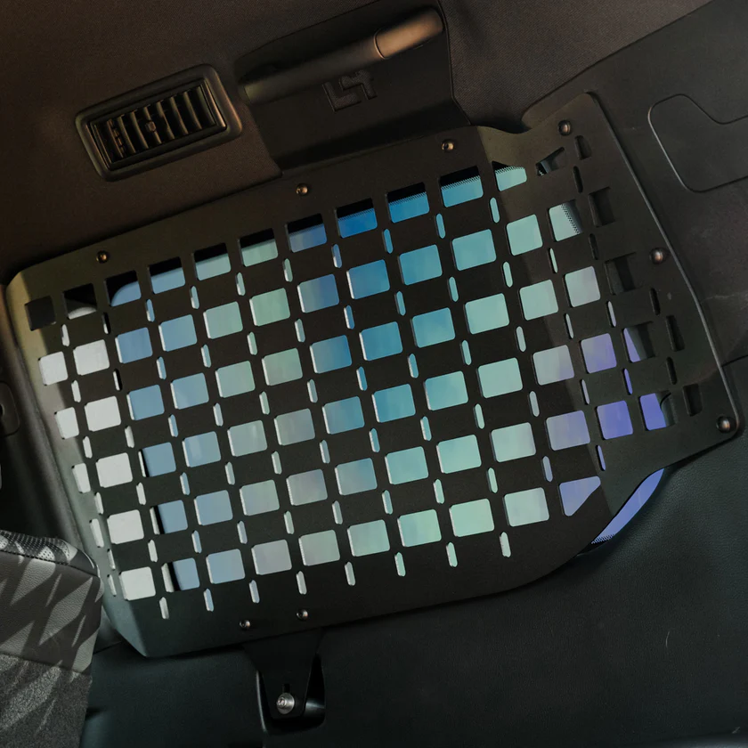 C4 Fabrication 2024-2026 Toyota Land Cruiser 250 Rear Window Molle Panel Pair