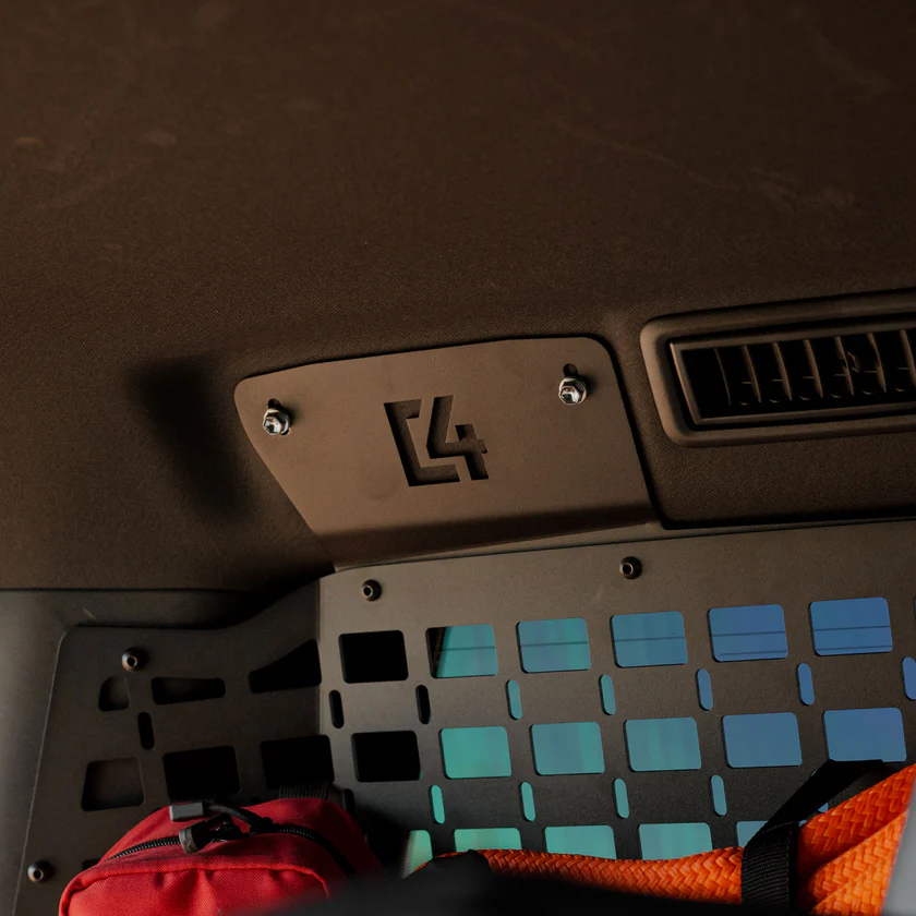 C4 Fabrication 2024-2026 Toyota Land Cruiser 250 Rear Window Molle Panel Pair