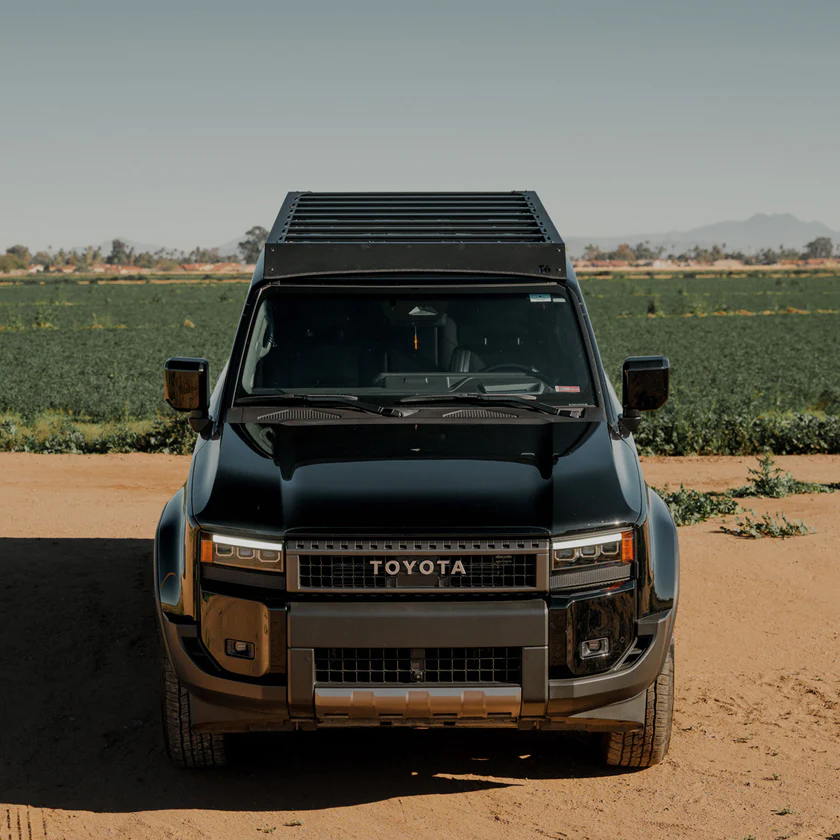 C4 Fabrication 2024-2026 Toyota Land Cruiser 250 Roof Rack