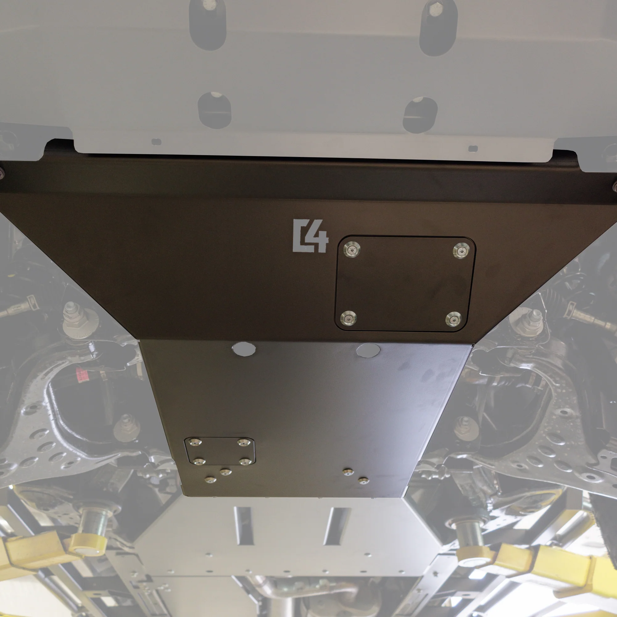 C4 Fabrication 2024-2026 Toyota Land Cruiser Front Skid Plate