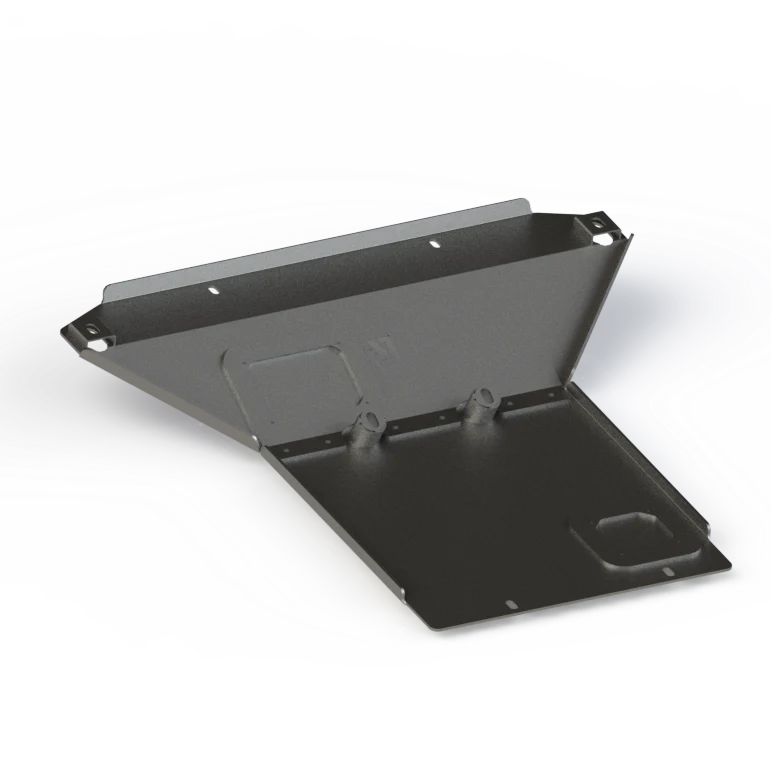 C4 Fabrication 2024-2026 Toyota Land Cruiser Front Skid Plate