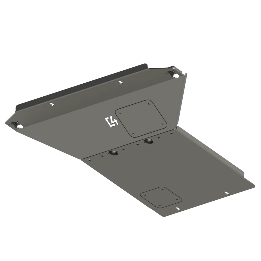C4 Fabrication 2024-2026 Toyota Land Cruiser Front Skid Plate