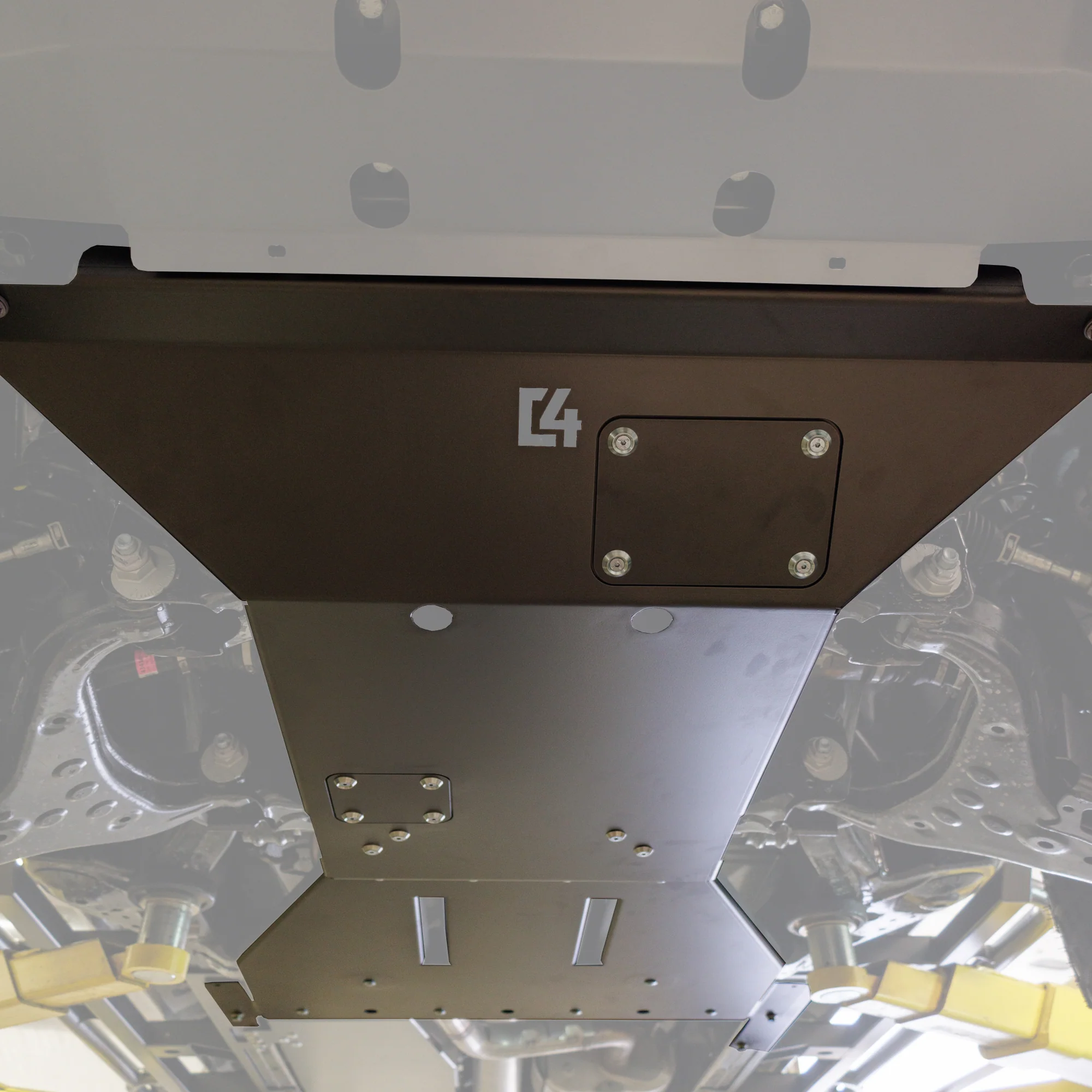 C4 Fabrication 2024-2026 Toyota Land Cruiser Full Skid Plates