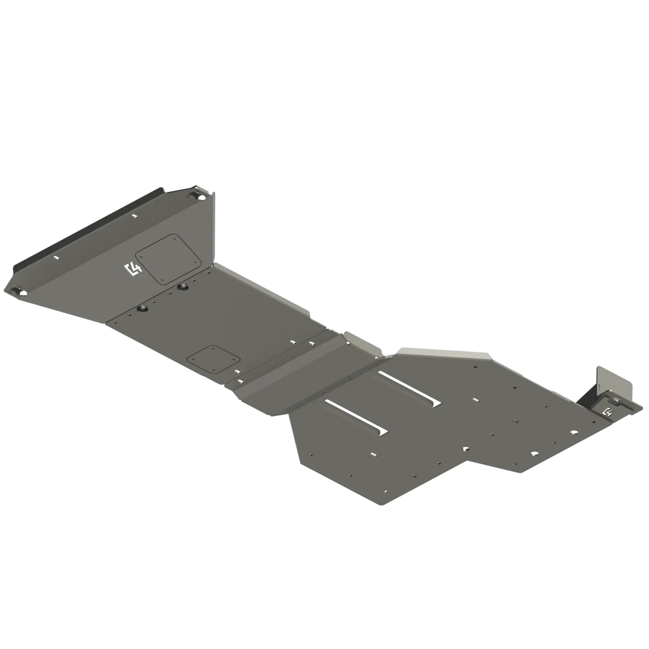 C4 Fabrication 2024-2026 Toyota Land Cruiser Full Skid Plates