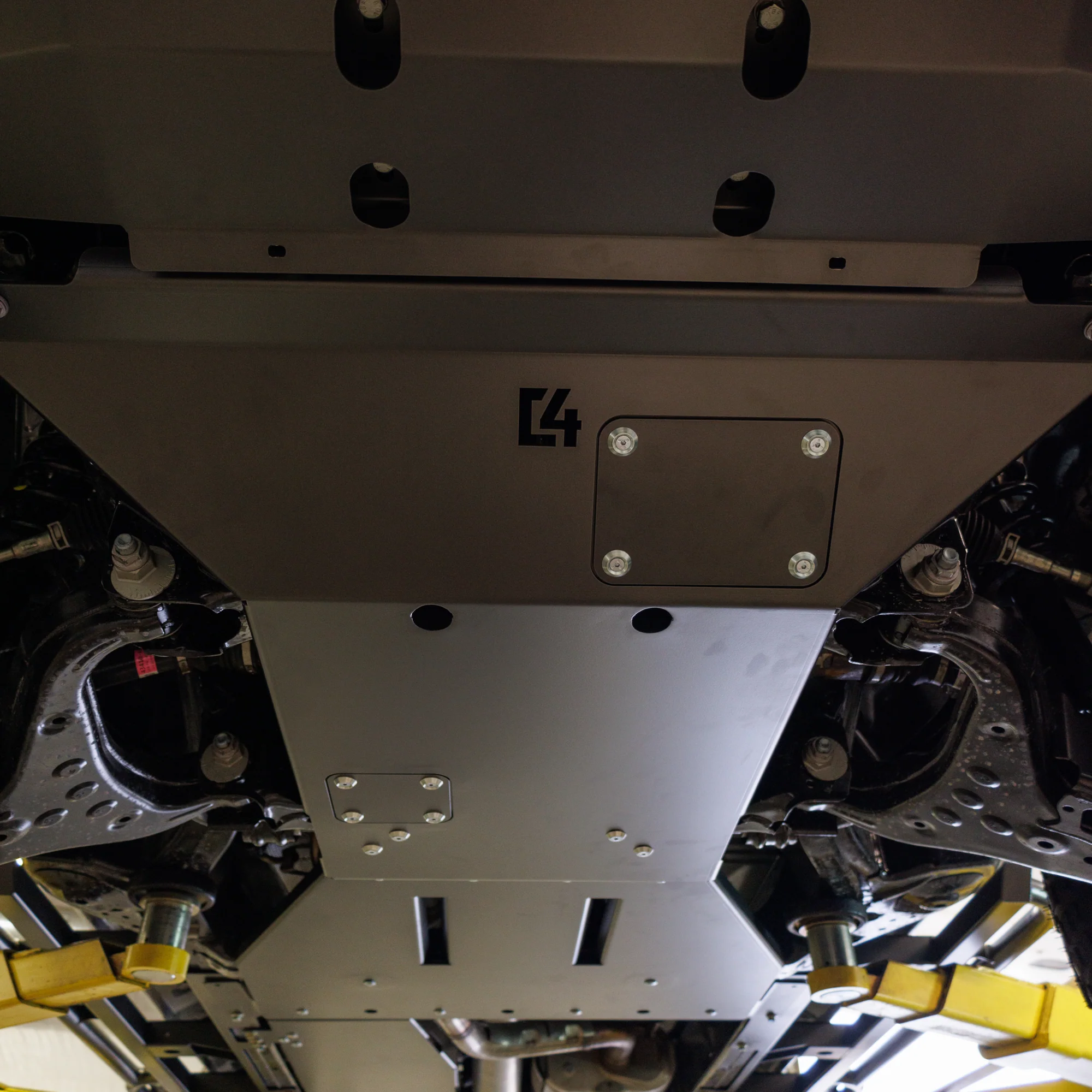 C4 Fabrication 2024-2026 Toyota Land Cruiser Full Skid Plates