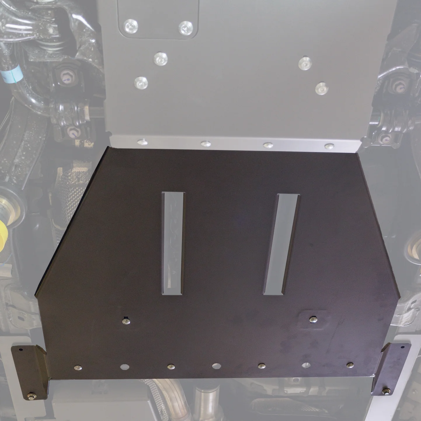 C4 Fabrication 2024-2026 Toyota Land Cruiser Rear Skid Plate