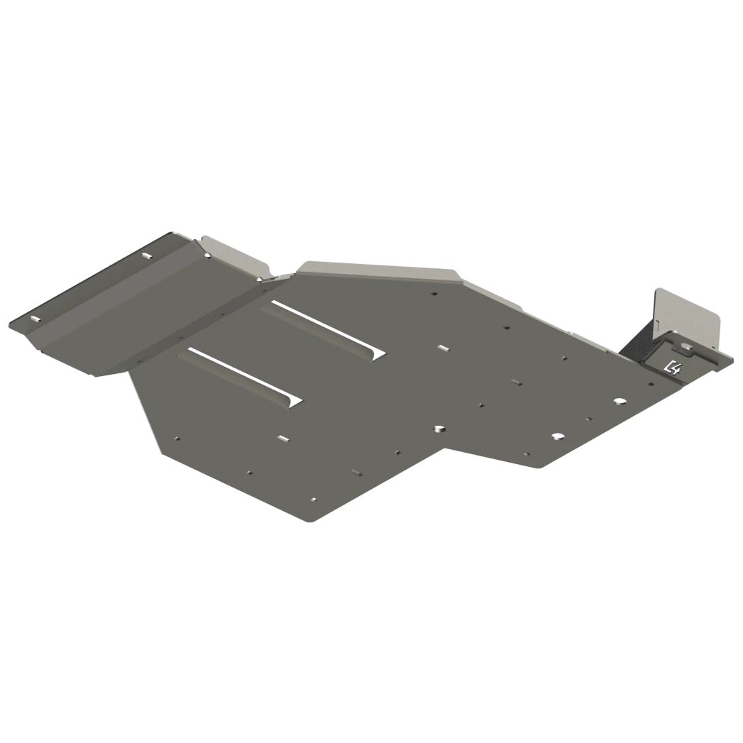 C4 Fabrication 2024-2026 Toyota Land Cruiser Rear Skid Plate
