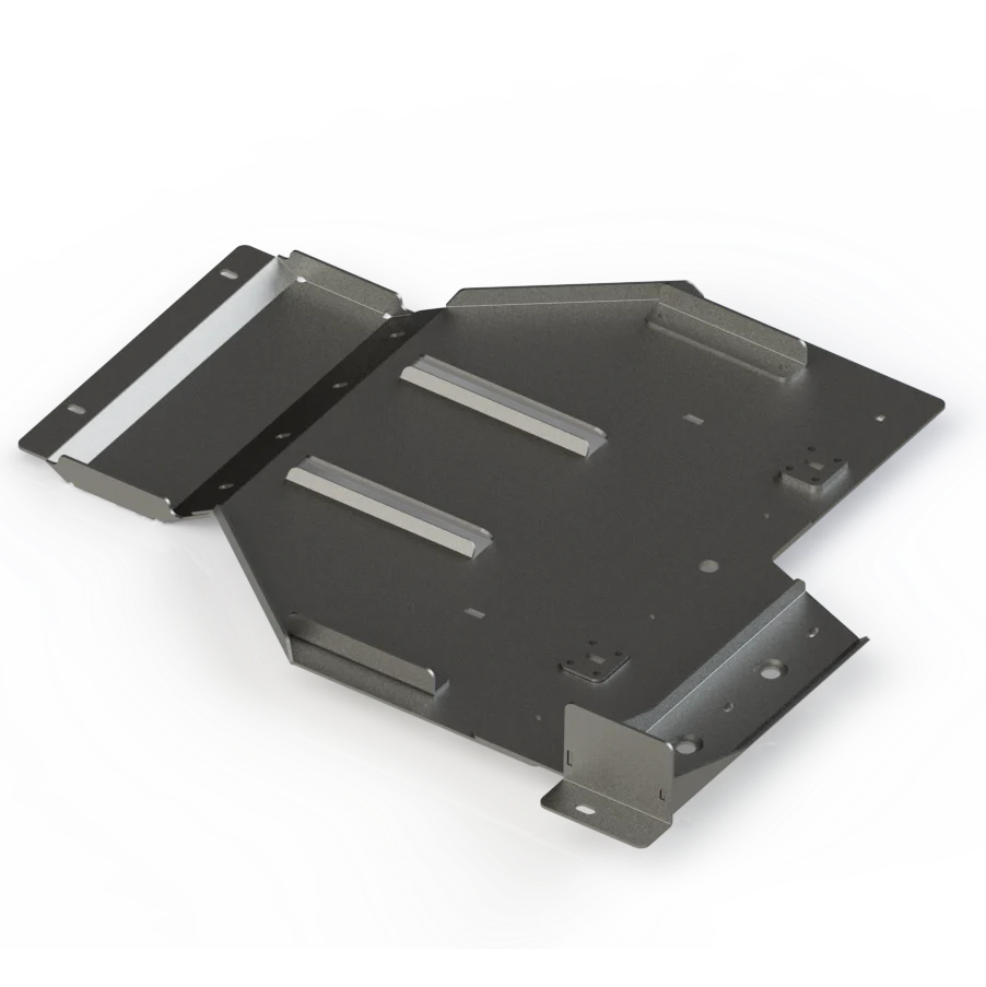 C4 Fabrication 2024-2026 Toyota Land Cruiser Rear Skid Plate