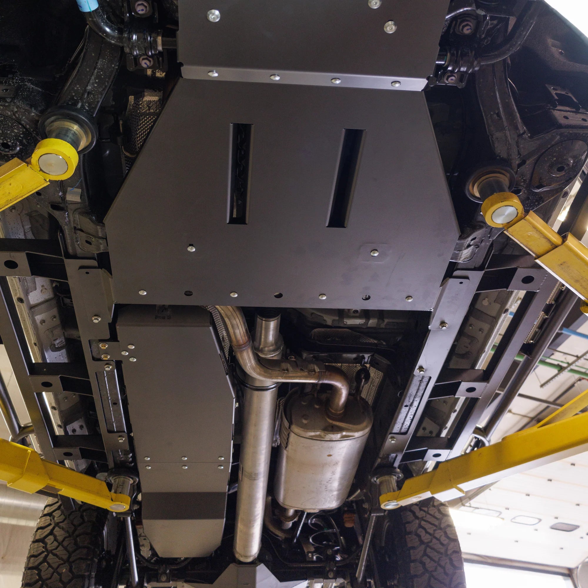 C4 Fabrication 2024+ Tacoma 4th Gen Full Skid Plate Package