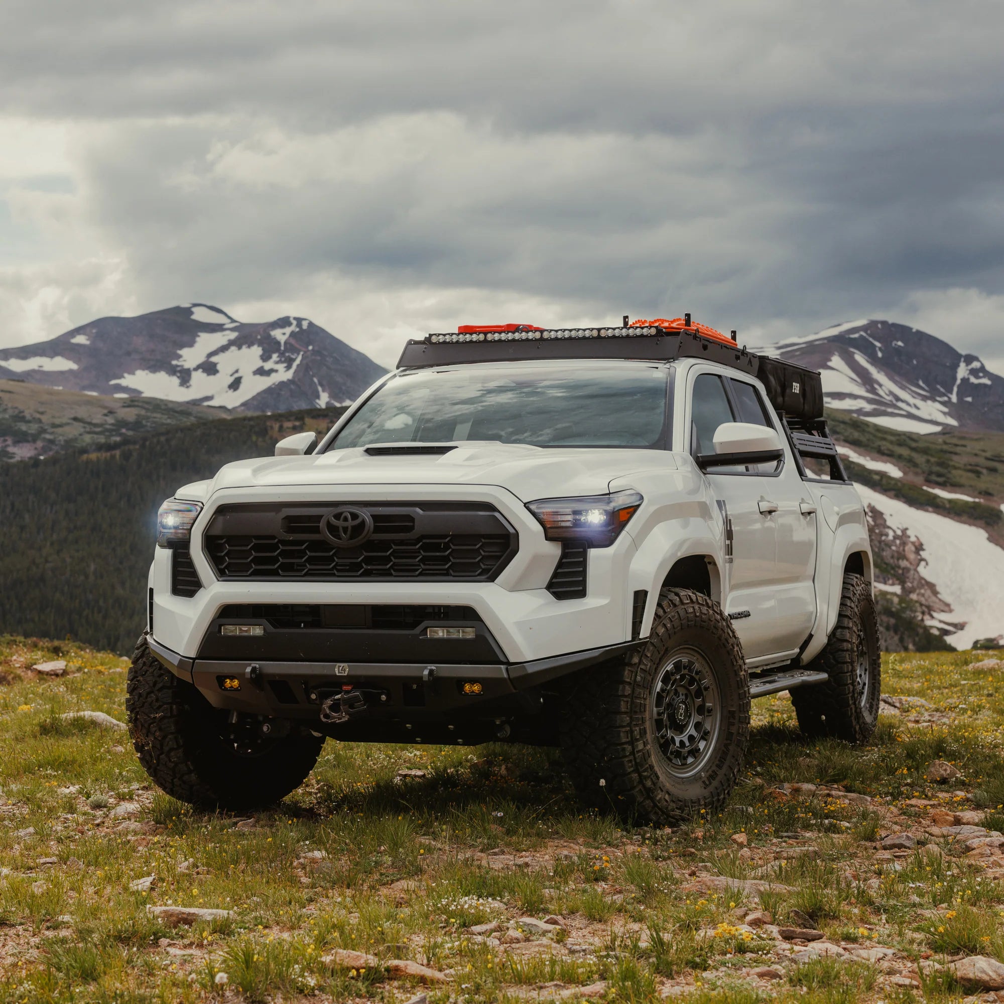 C4 Fabrication 2024+ Tacoma 4th Gen Lo-Pro Winch Bumper