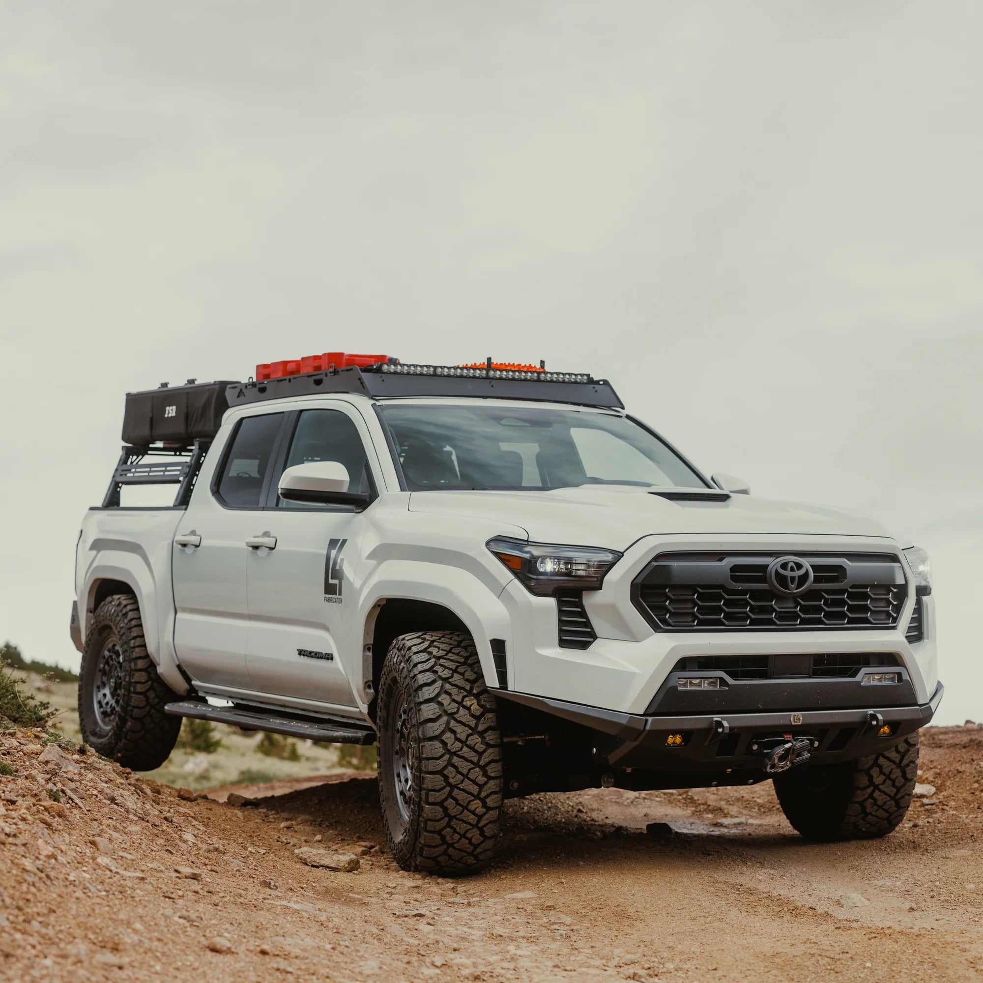 C4 Fabrication 2024+ Tacoma 4th Gen Lo-Pro Winch Bumper