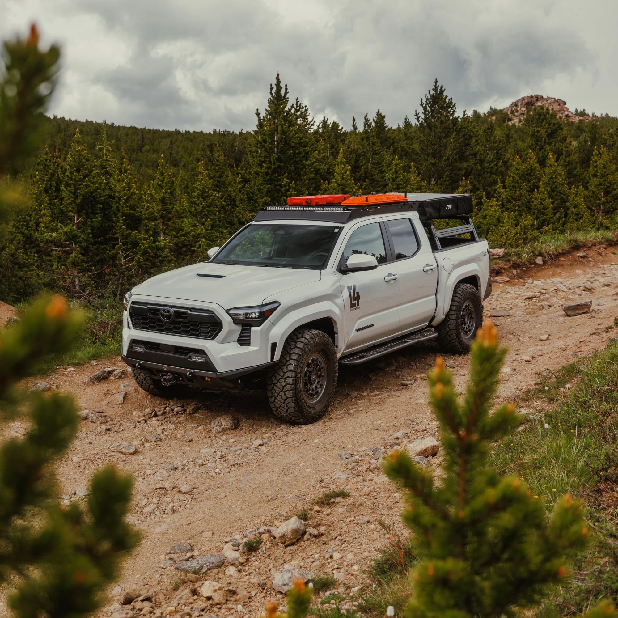 C4 Fabrication 2024+ Tacoma 4th Gen Lo-Pro Winch Bumper