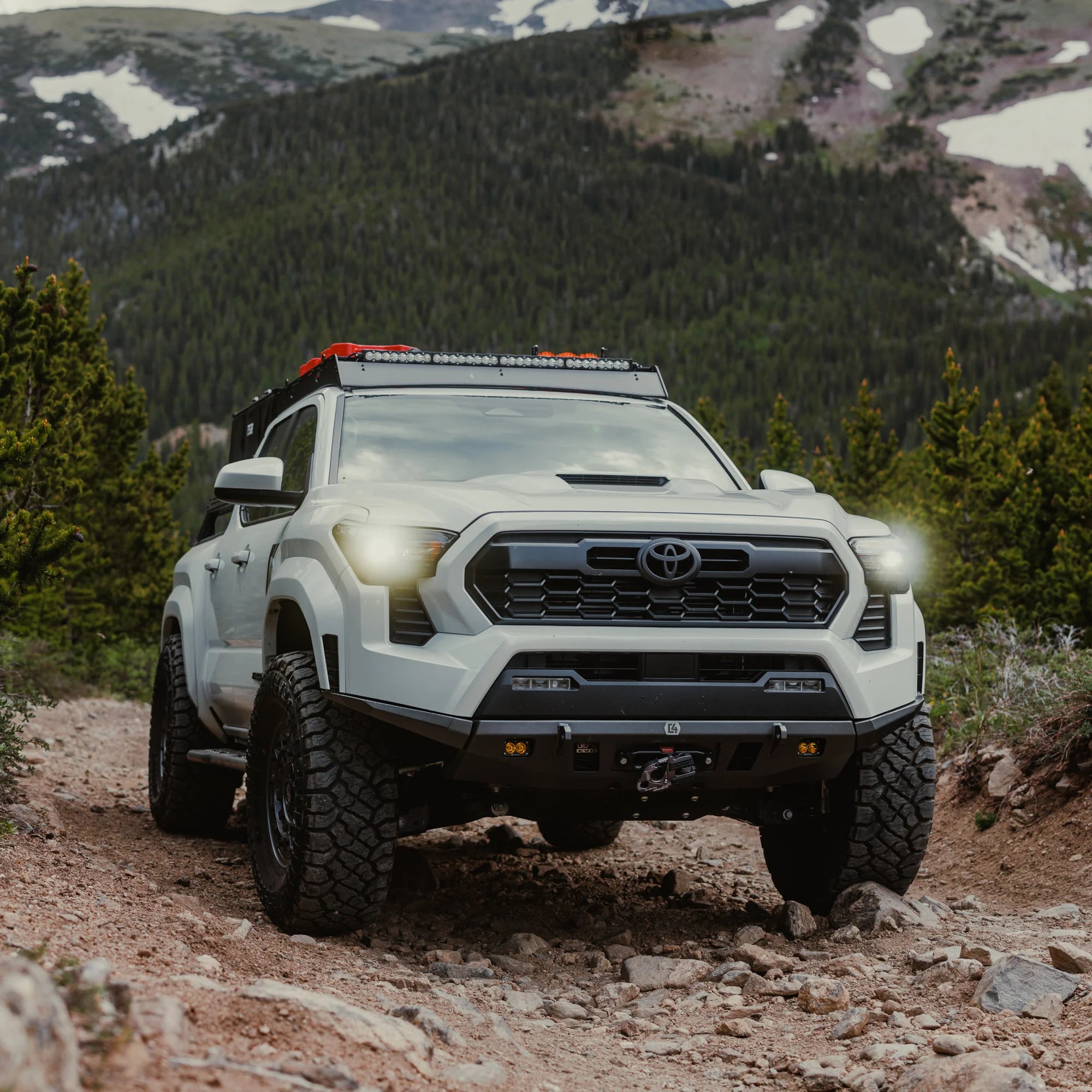 C4 Fabrication 2024+ Tacoma 4th Gen Lo-Pro Winch Bumper