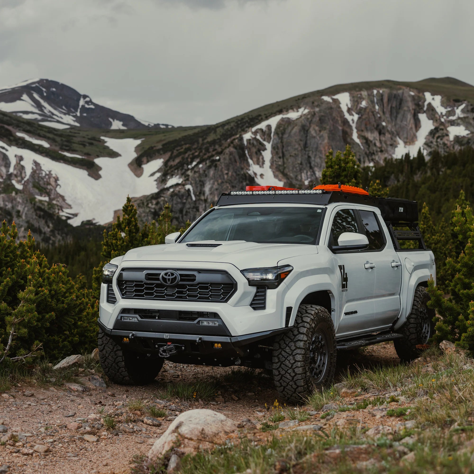 C4 Fabrication 2024+ Tacoma 4th Gen Lo-Pro Winch Bumper