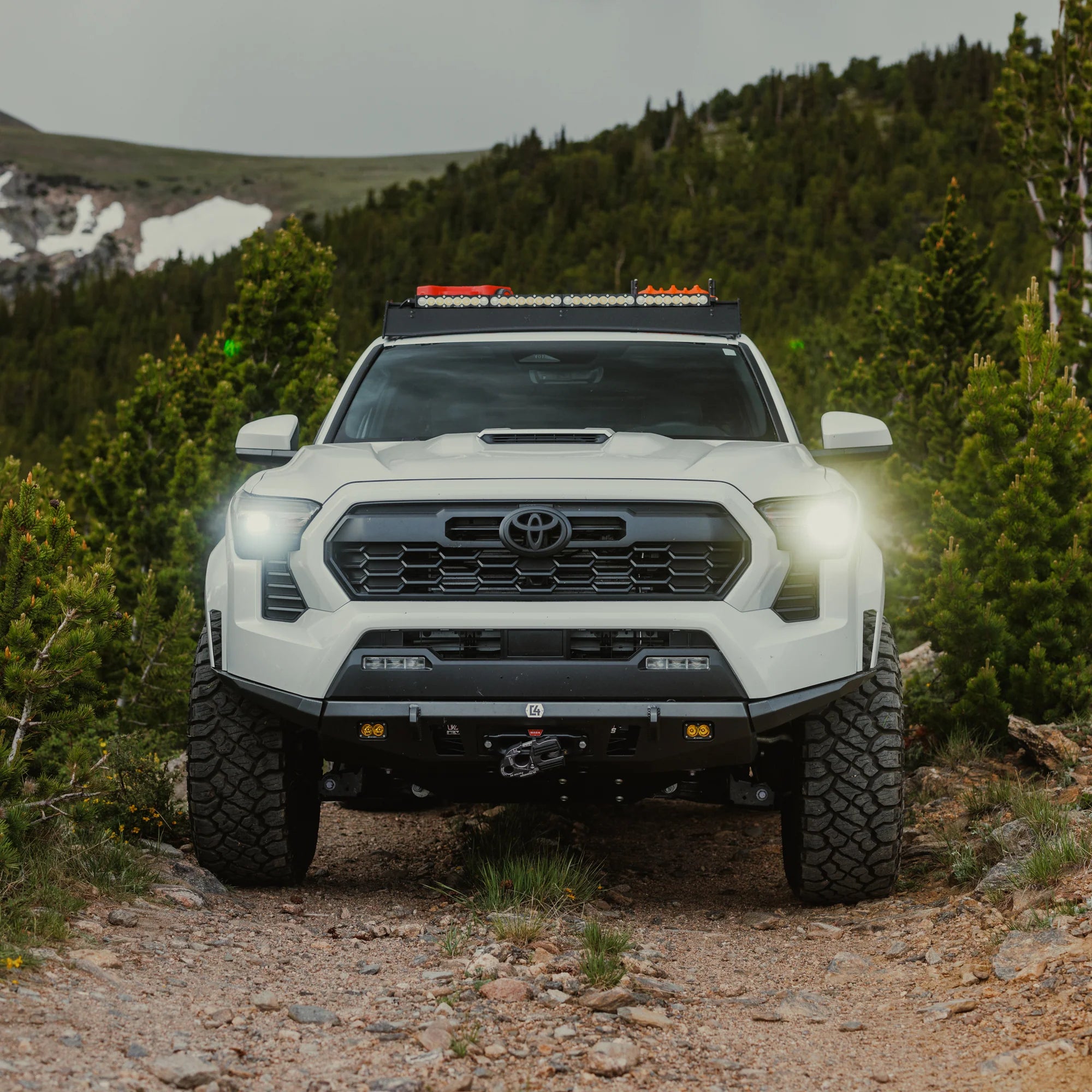 C4 Fabrication 2024+ Tacoma 4th Gen Lo-Pro Winch Bumper