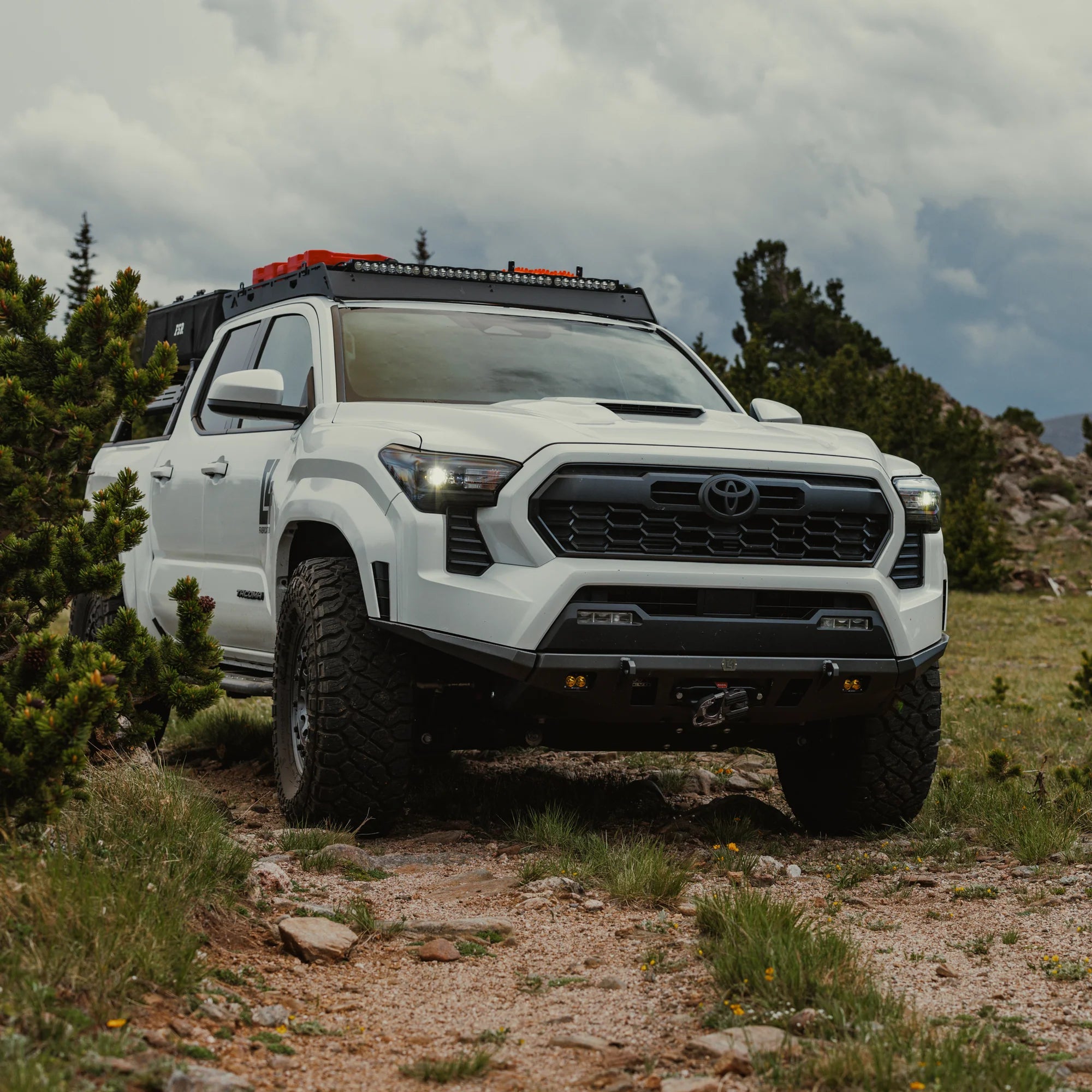 C4 Fabrication 2024+ Tacoma 4th Gen Lo-Pro Winch Bumper