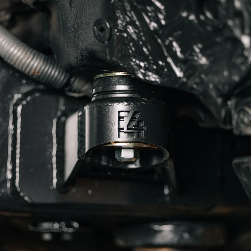 C4 Fabrication 2nd Gen Tacoma (2005-2015) Body Mount Relocation