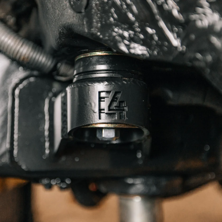 C4 Fabrication 2nd Gen Tacoma (2005-2015) Body Mount Relocation