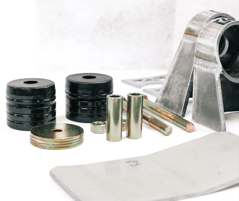 C4 Fabrication 2nd Gen Tacoma (2005-2015) Body Mount Relocation