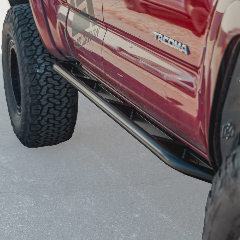 C4 Fabrication 2nd Gen Tacoma Rock Runner Sliders 2005-2015