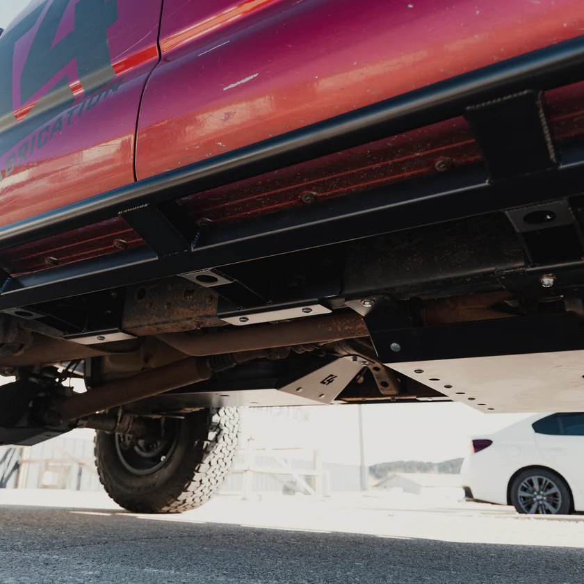 C4 Fabrication 2nd Gen Tacoma Rock Runner Sliders 2005-2015