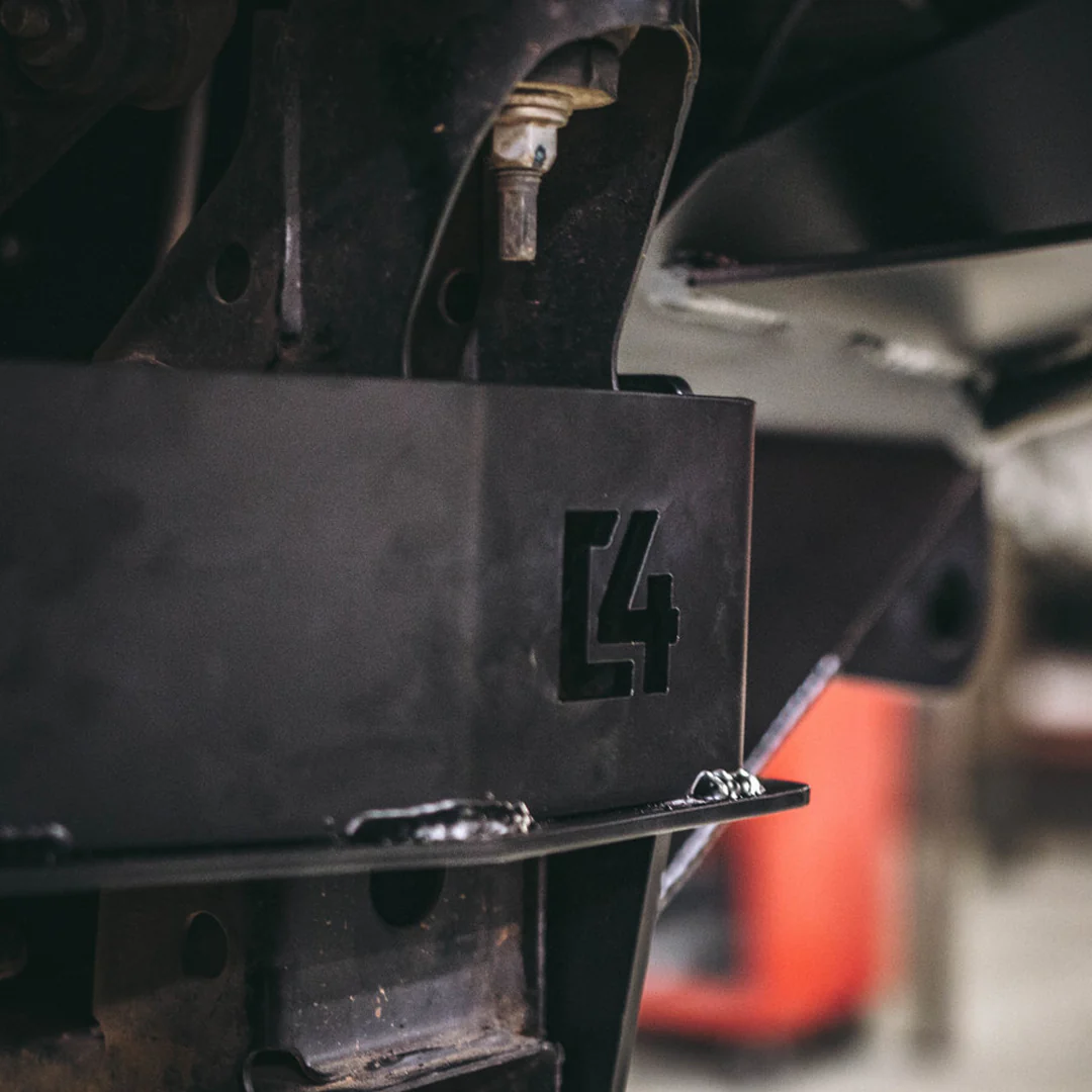 C4 Fabrication 3rd Gen Tacoma Frame Support Brackets