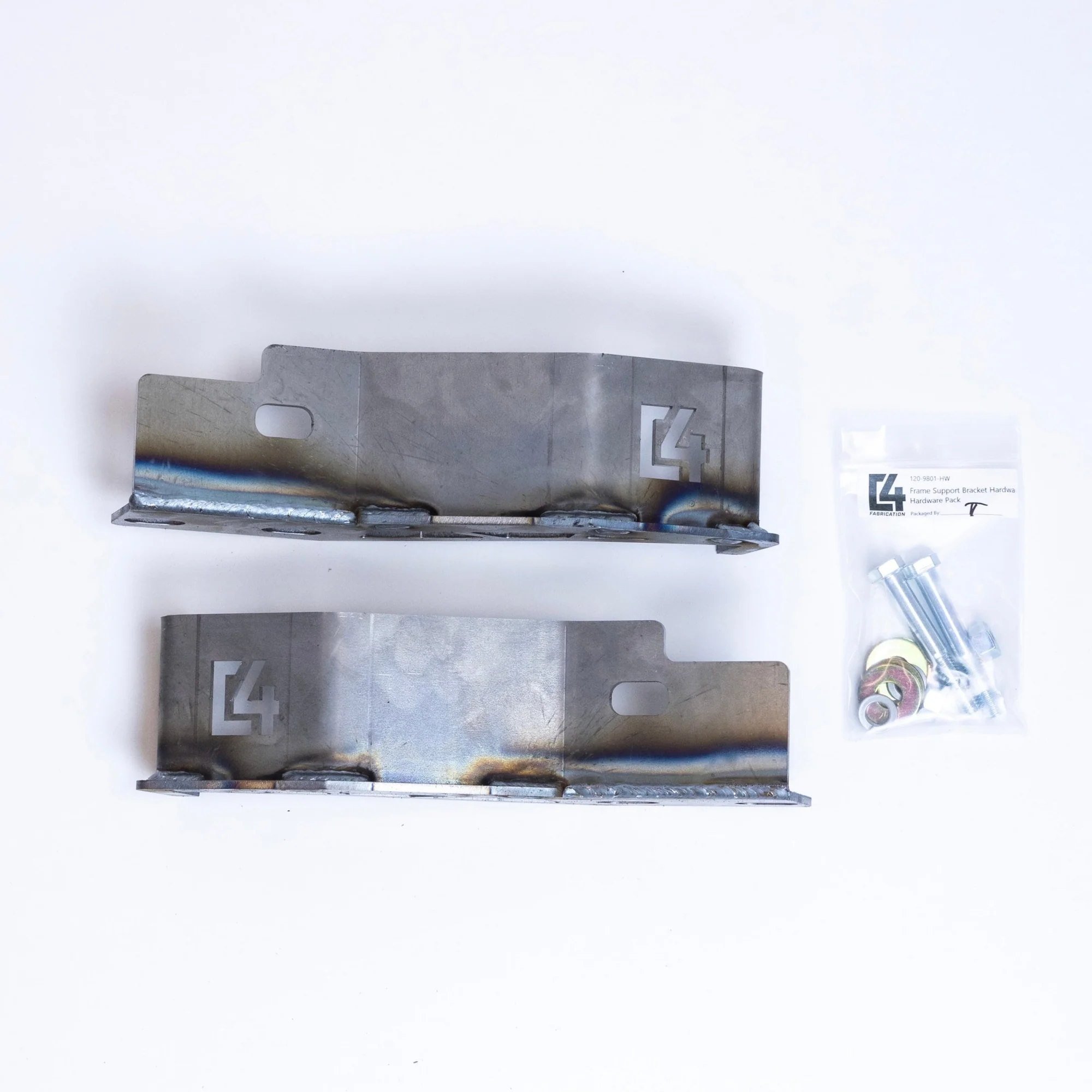 C4 Fabrication 3rd Gen Tacoma Frame Support Brackets