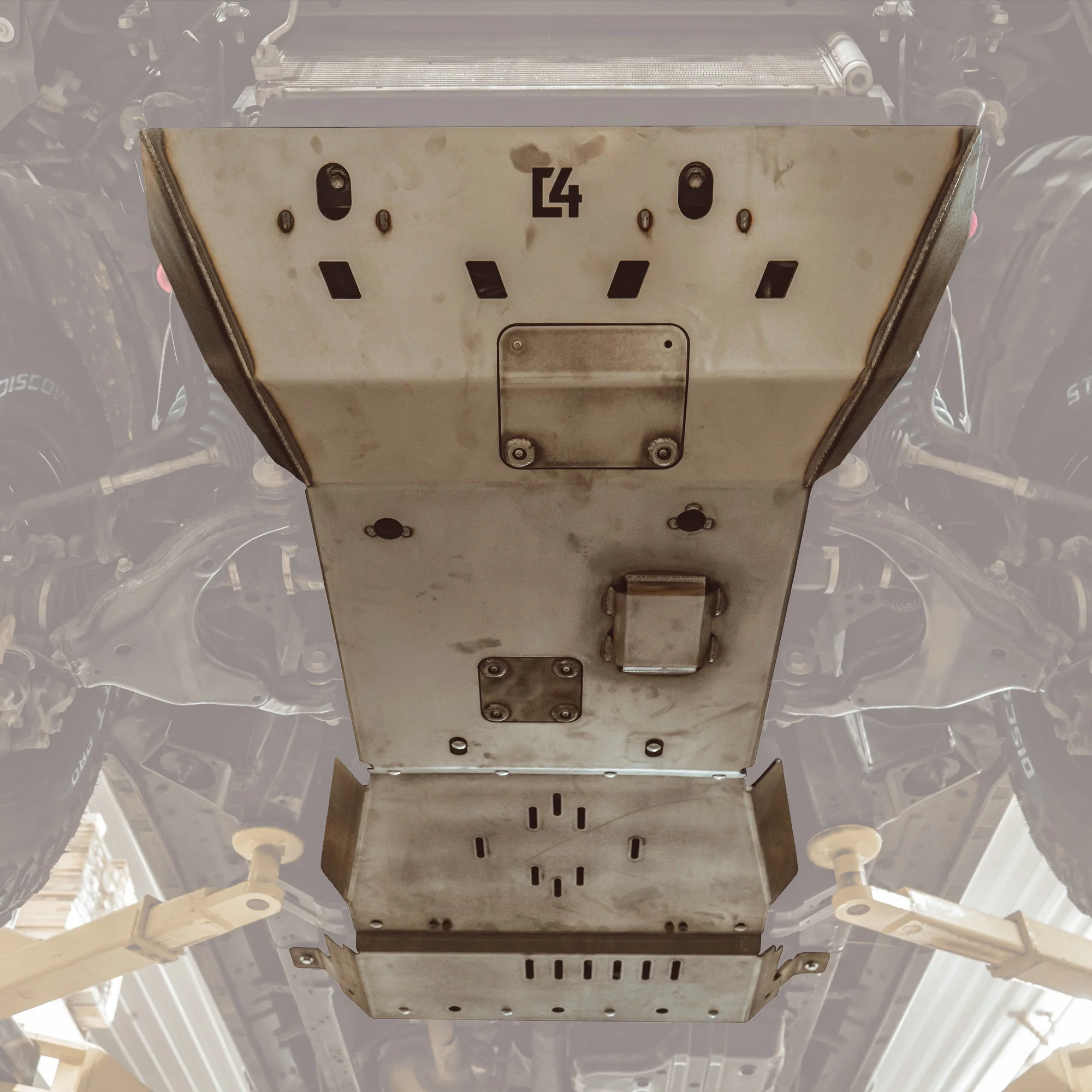 C4 Fabrication 4Runner T4R5 Full Skid Plates