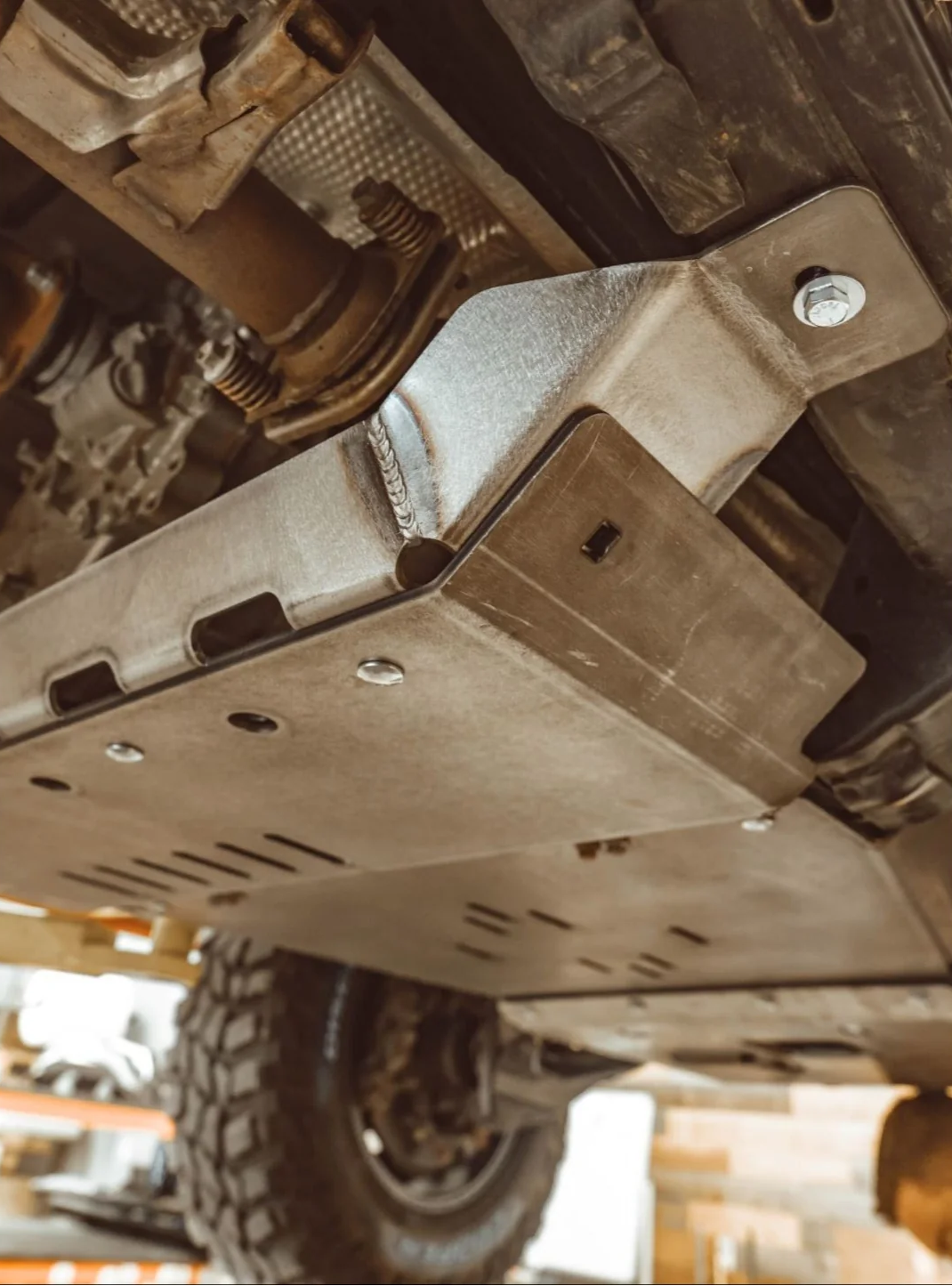 C4 Fabrication 4Runner T4R5 Full Skid Plates