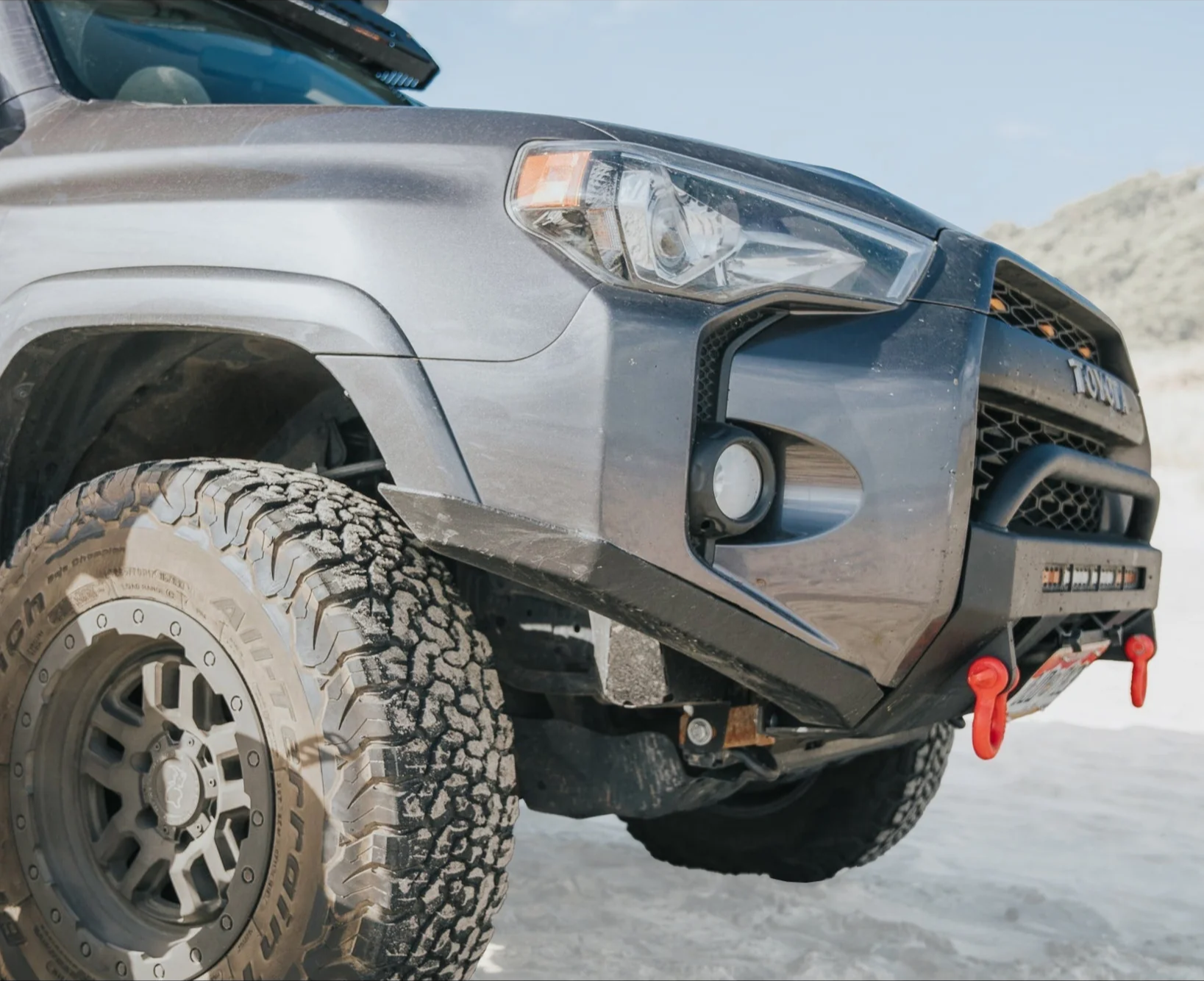 C4 Fabrication 4Runner T4R5 Lo-Pro Front Bumper High Clearance Additions