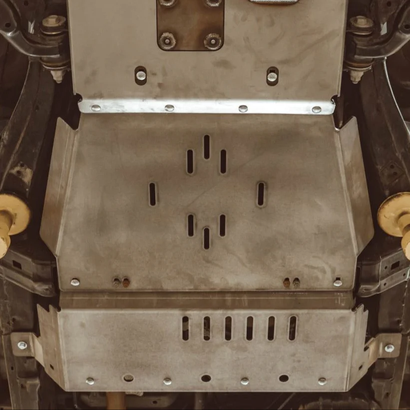 C4 Fabrication 4Runner T4R5 Rear Skid Plate