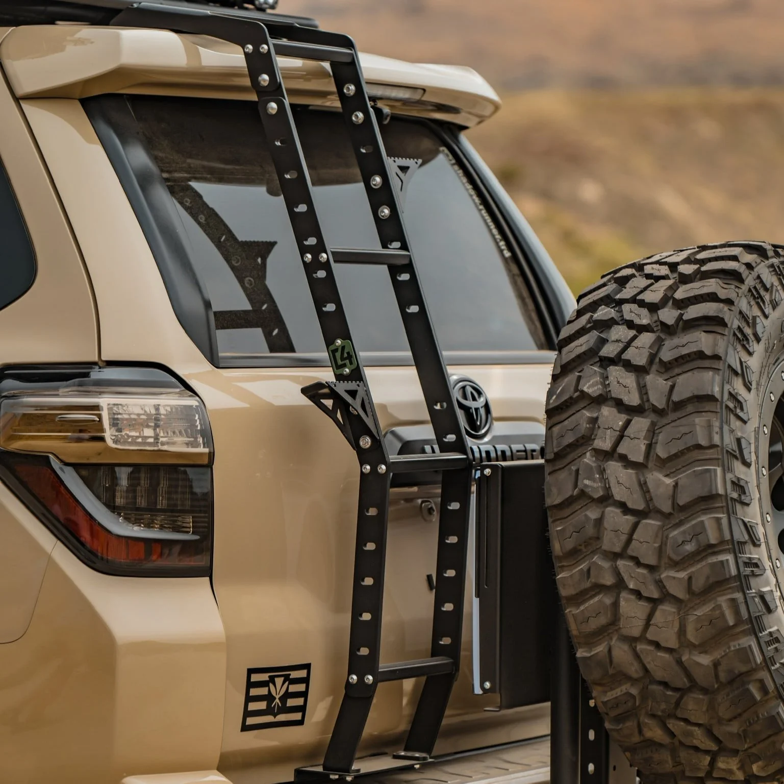 C4 Fabrication 4Runner T4R5 Summit Hatch Ladder