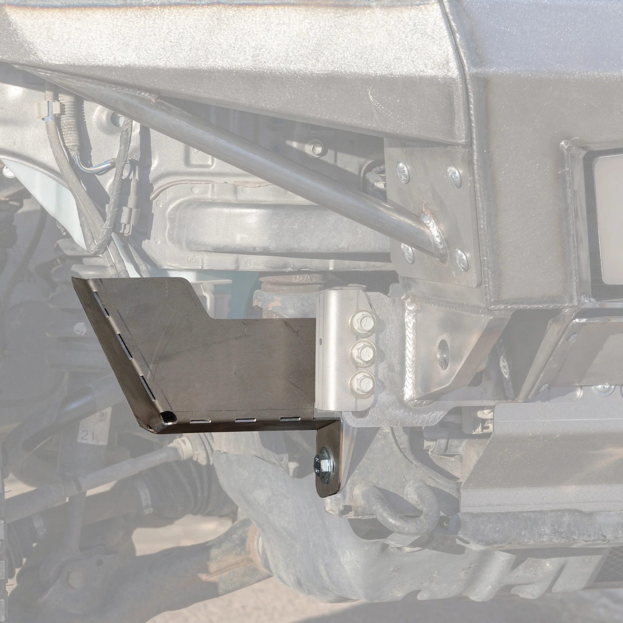 C4 Fabrication 4Runner T4R5 Windshield Washer Tank Skid