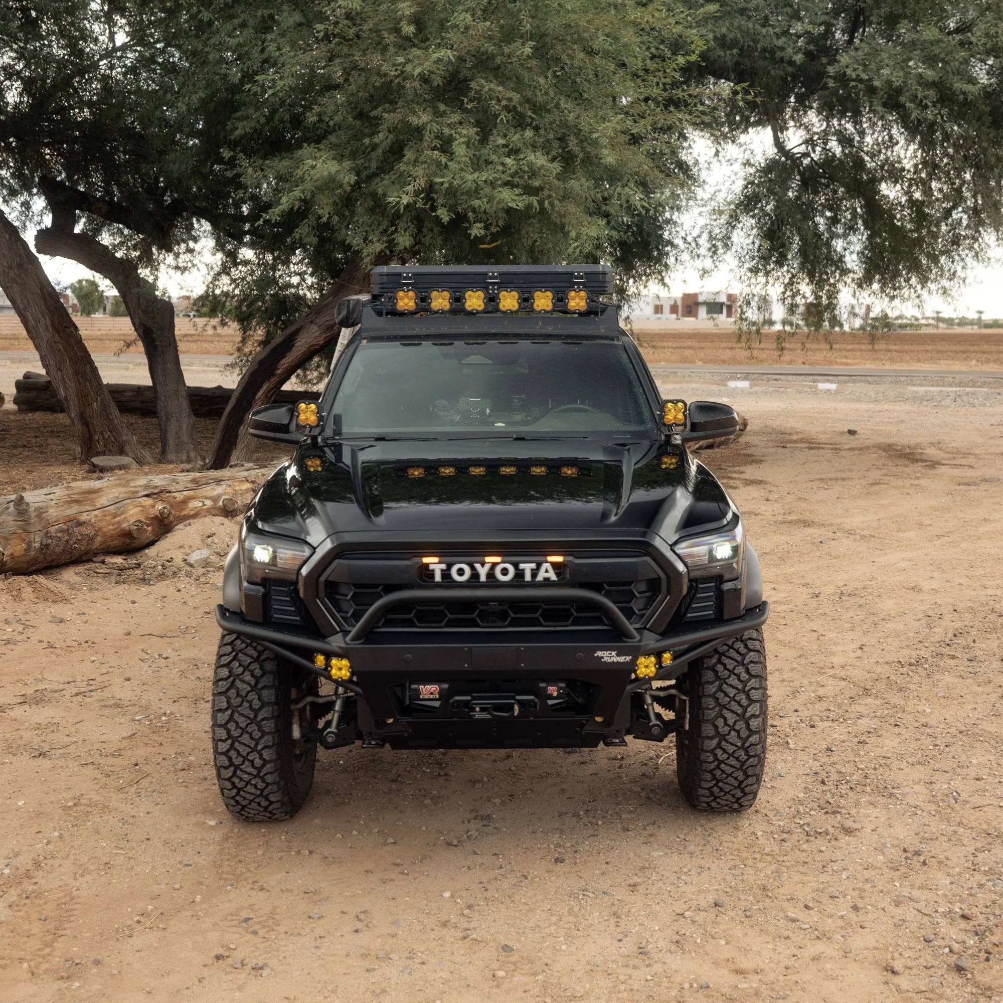 C4 Fabrication 4th Gen Tacoma Rock Runner Front Bumper 2024+