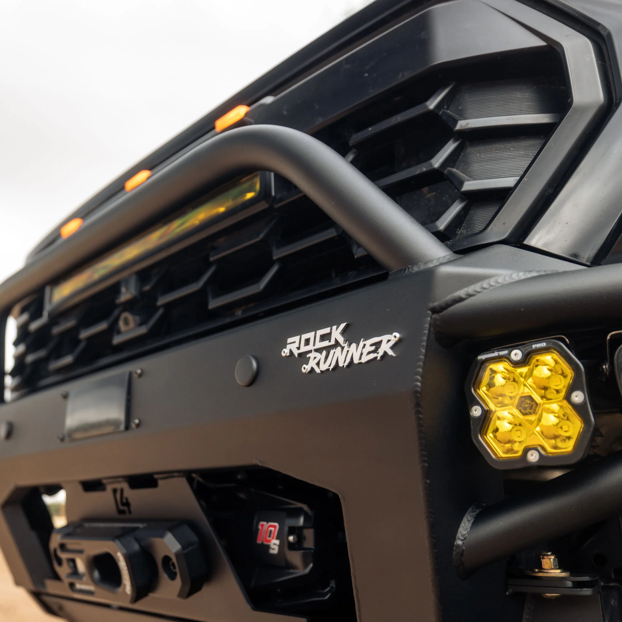C4 Fabrication 4th Gen Tacoma Rock Runner Front Bumper 2024+