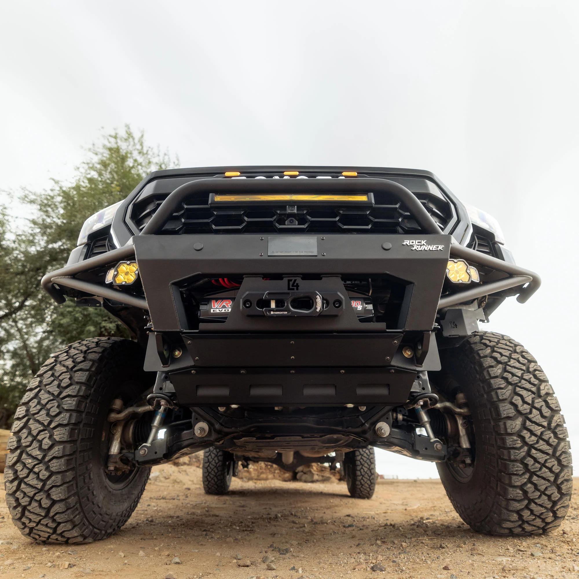 C4 Fabrication 4th Gen Tacoma Rock Runner Front Bumper 2024+