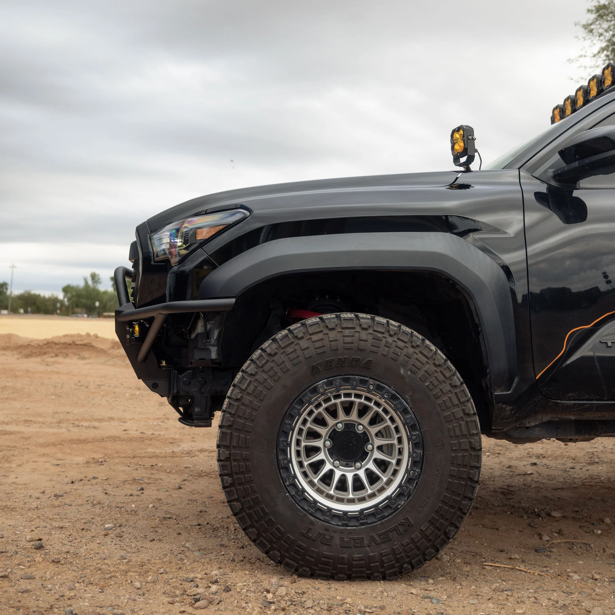 C4 Fabrication 4th Gen Tacoma Rock Runner Front Bumper 2024+