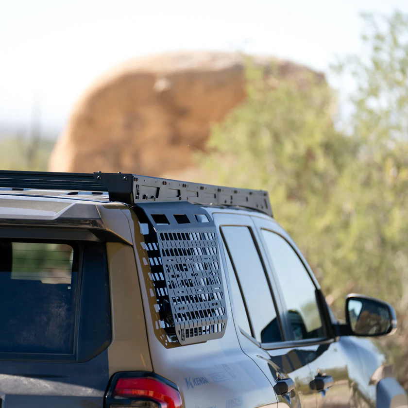 C4 Fabrication 6th Generation 4Runner External Molle Panels